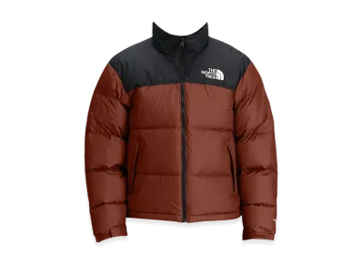 The North Face 1996 Retro Nuptse Jacket "Brandy Brown/TNF Black"