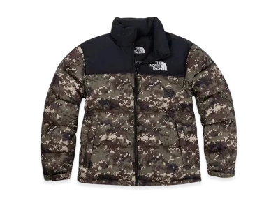 The North Face 1996 Retro Nuptse Jacket "Digital Camo Olive Green"