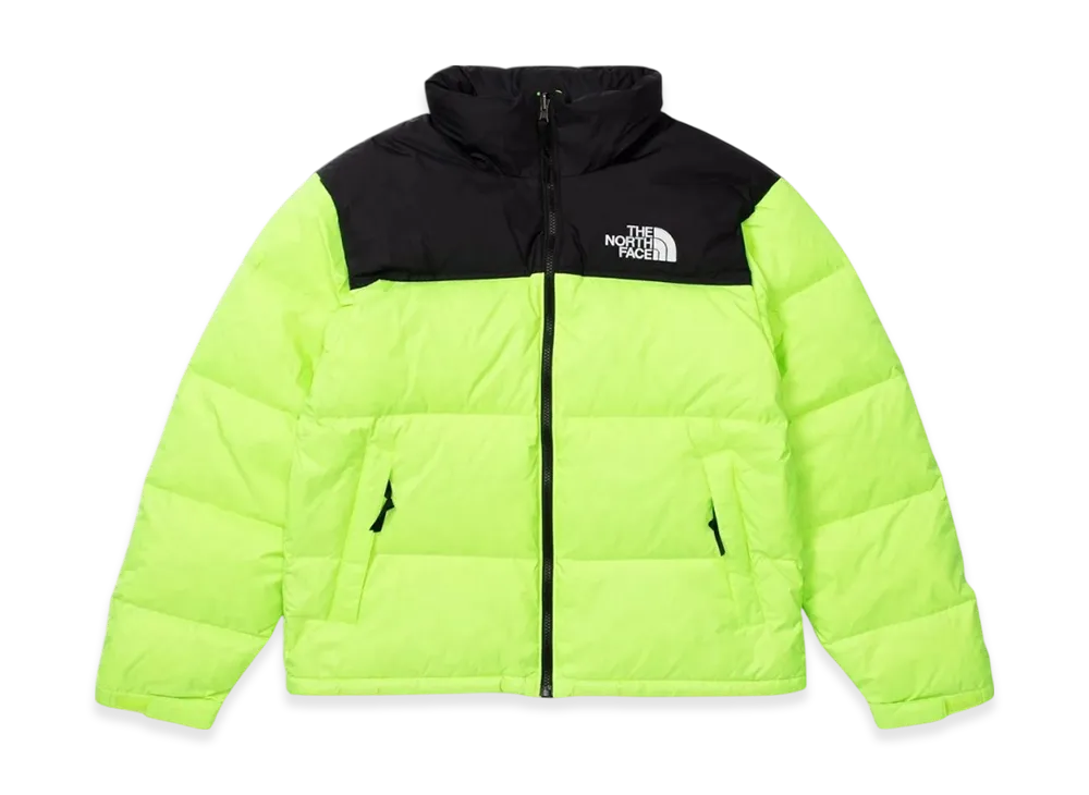 The North Face 1996 Retro Nuptse Jacket "Safety Green/TNF Black"