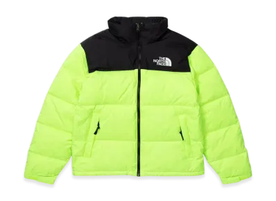 The North Face 1996 Retro Nuptse Jacket "Safety Green/TNF Black"