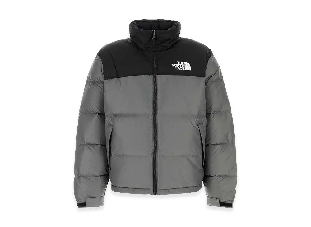 The North Face '1996 Retro Nuptse' Down Jacket "Smoked Pearl/Tnf Black"