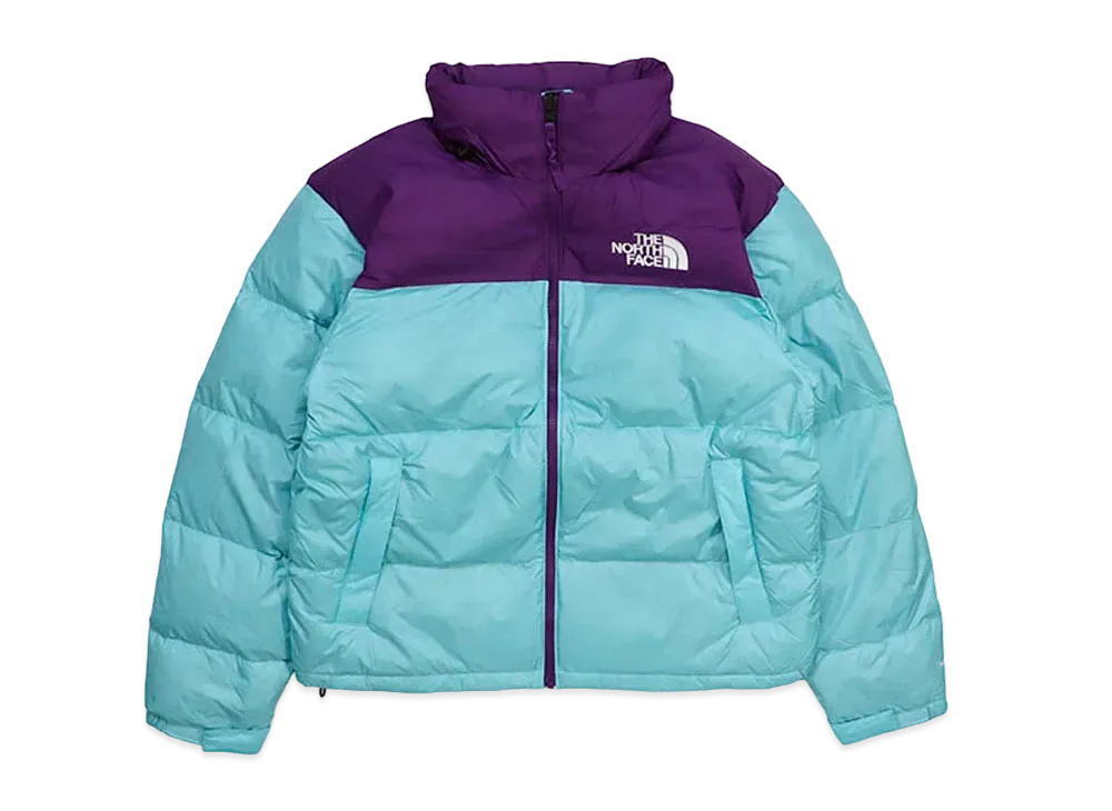The North Face 1996 Retro Nuptse Jacket (NF0A3C8D) "Transantarctic Blue/Gravity Purple"