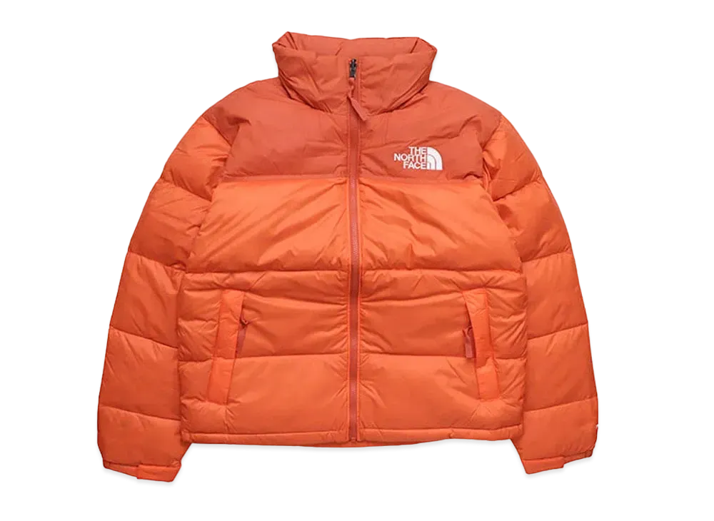The North Face 1996 Retro Nuptse Jacket (NF0A3C8D) "Red Orange/Burnt Ochre"