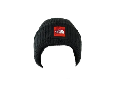 The North Face Salty Dog Beanie Short "TNF Black/Fiery Red/CNY Patch"