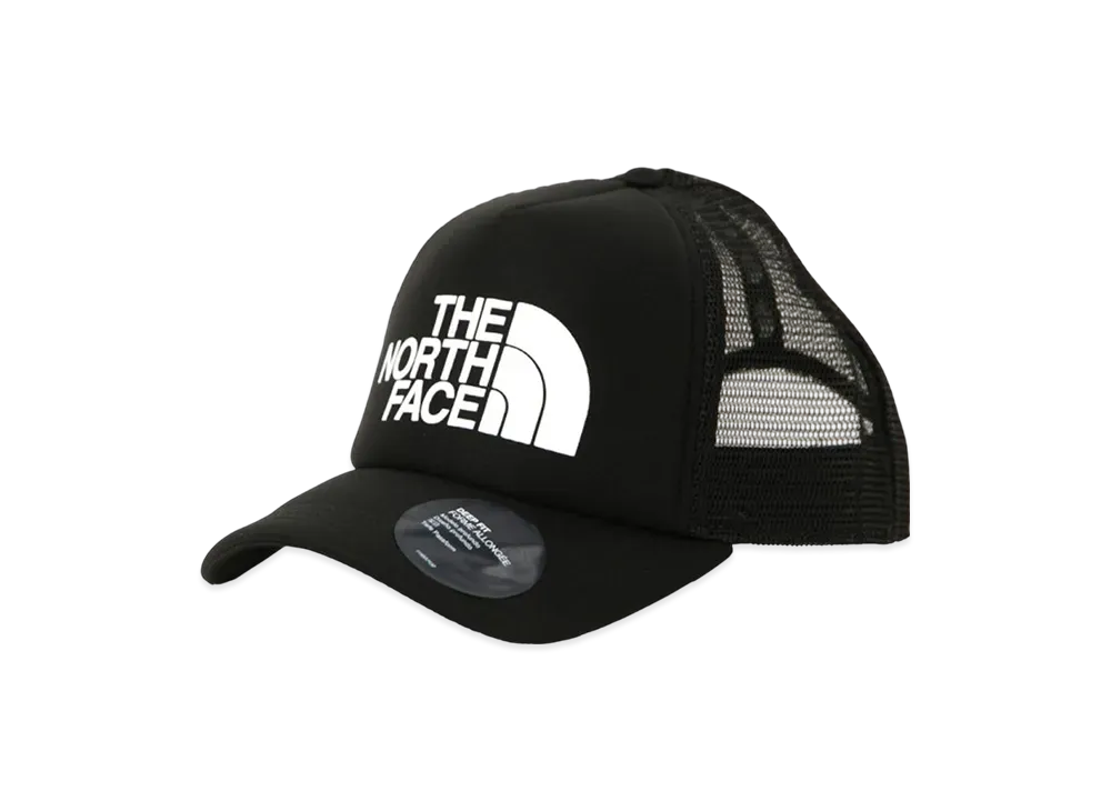The North Face TNF Logo Trucker Cap "TNF Black/TNF White"