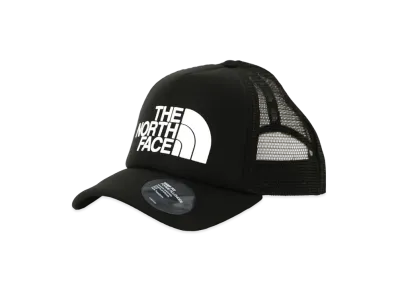 The North Face TNF Logo Trucker Cap "TNF Black/TNF White"