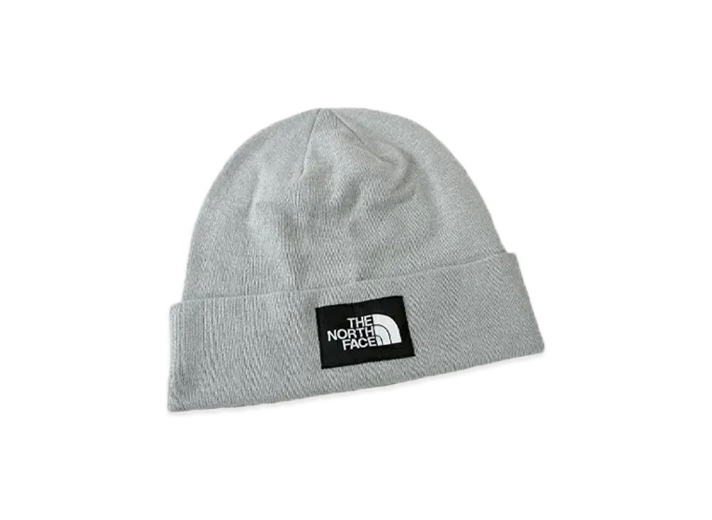 The North Face Dockwkr Rcyld Beanie "TNF Light Grey Heather"
