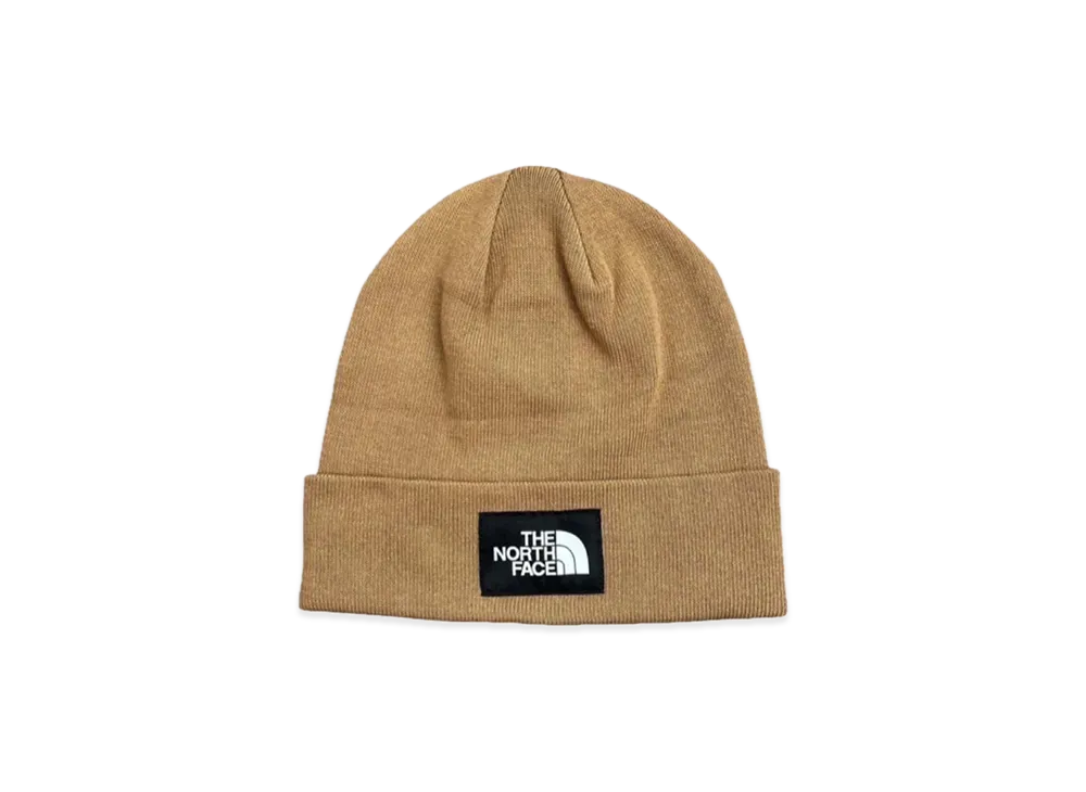 The North Face Beanie "Brown Box Logo"