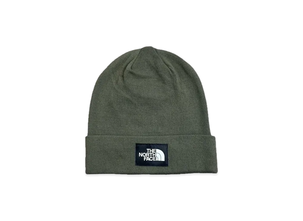 The North Face Beanie "Taop Green Box Logo"