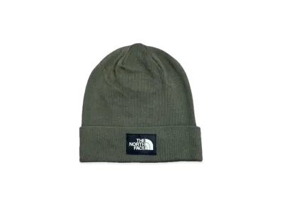 The North Face Beanie "Taop Green Box Logo"