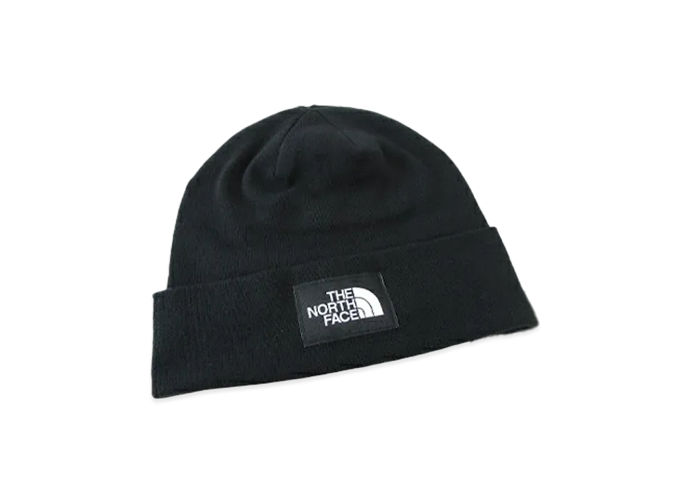 The North Face Dockwkr Rcyld Beanie "TNF Black"
