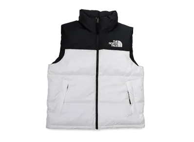 The North Face 1996 Retro Nuptse Vest (NF0A3JQQ) "White/Black"