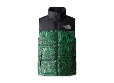 The North Face 1996 Retro Nuptse Vest "Black/Green"