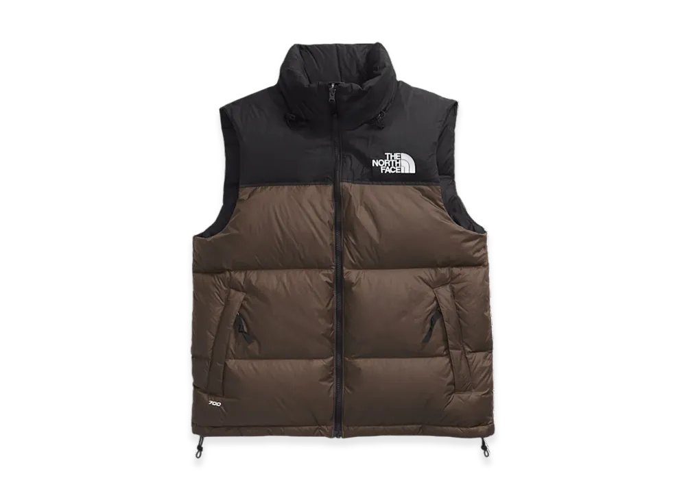 The North Face 1996 Retro Nuptse Vest "Smokey Brown/TNF Black"