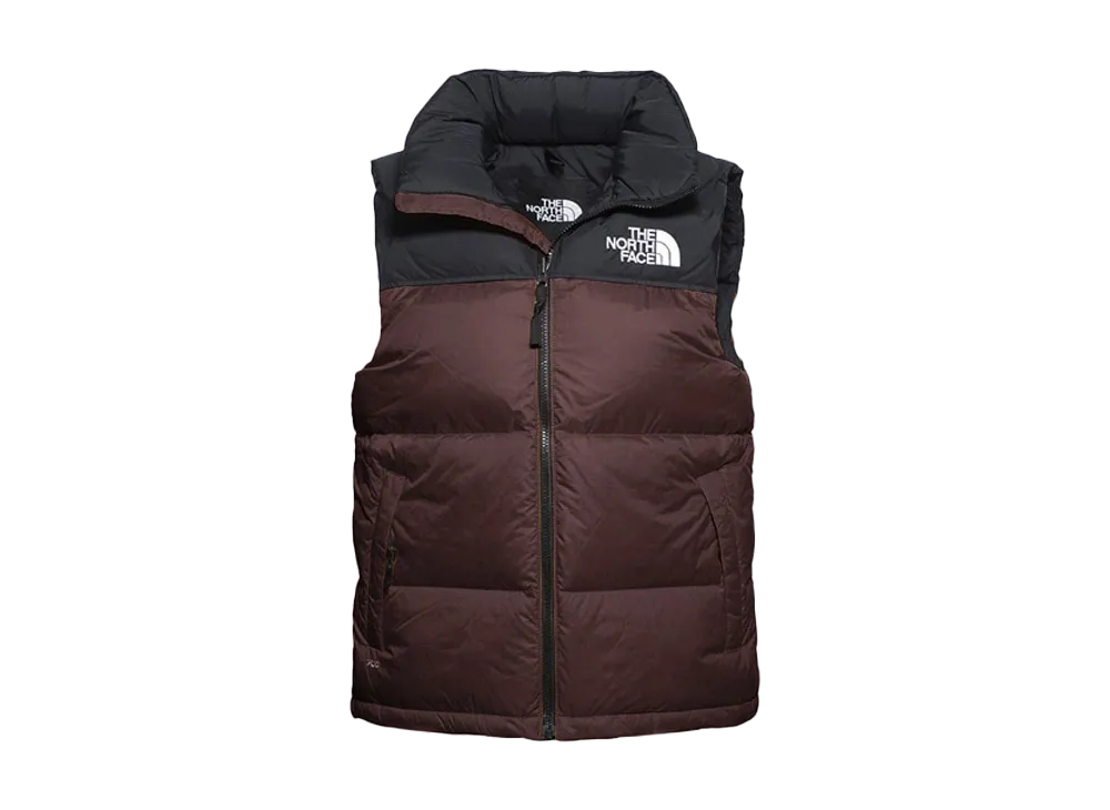 The North Face 1996 Retro Nuptse Vest "Coalbrown"
