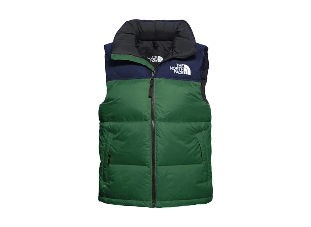 The North Face 1996 Retro Nuptse Vest "Pineneedle/Navy"