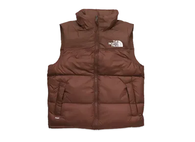 The North Face 1996 Retro Nuptse Vest (NF0A3JQQ) "Dark Oak"