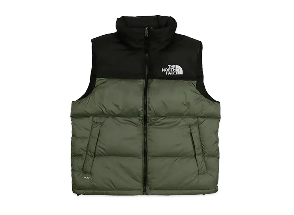 The North Face 1996 Retro Nuptse Vest (NF0A3JQQ) "Thyme"