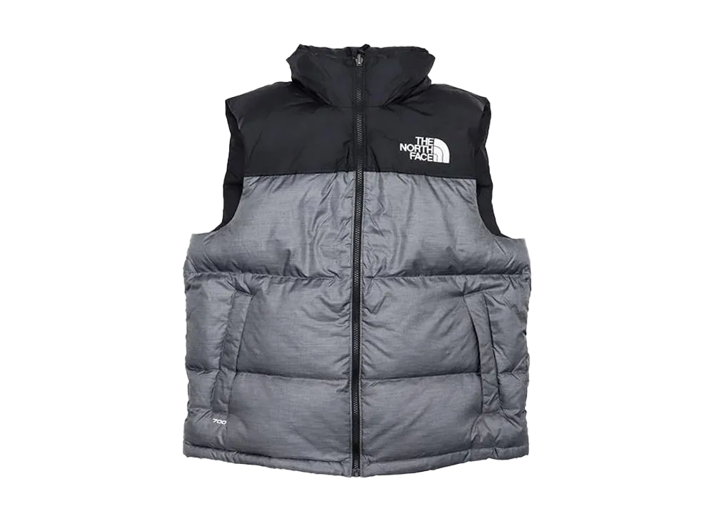 The North Face 1996 Retro Nuptse Vest "TNF Medium Grey Heather"