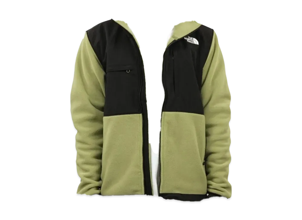 The North Face Denali 2 Fleece Jacket Tumbleweed "Green/TNF Black"