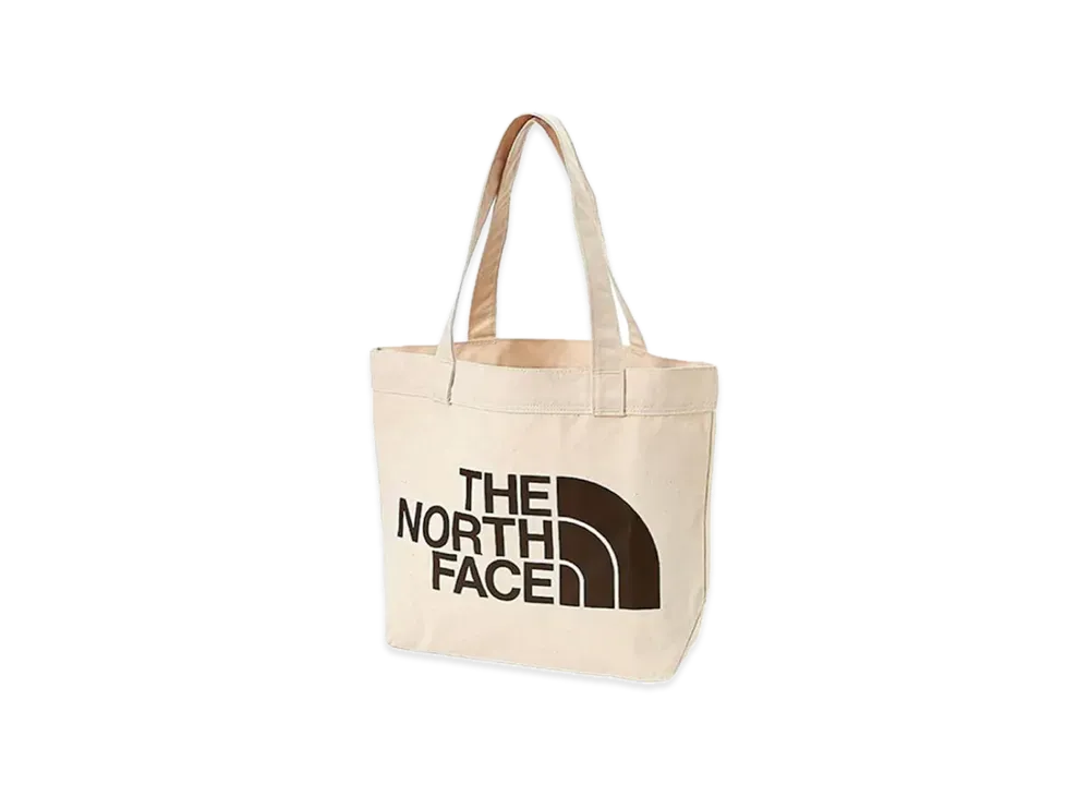 The North Face Cotton Tote "Beige / Brown"