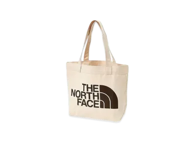 The North Face Cotton Tote "Beige / Brown"