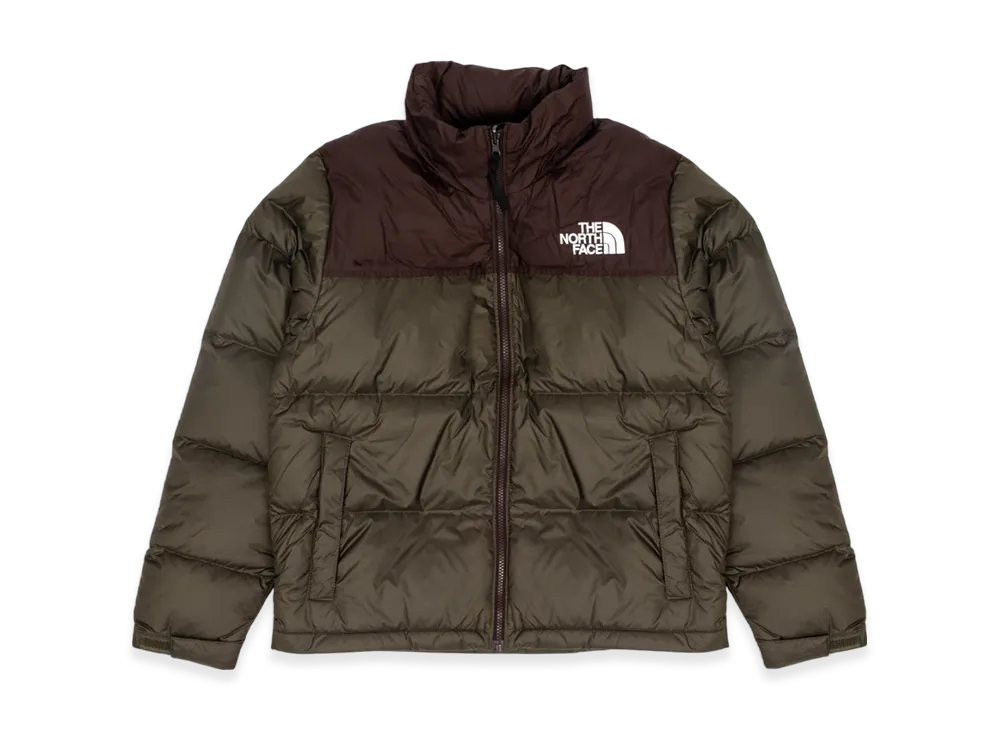 The North Face 1996 Retro Nuptse Jacket (W) "New Taupe Green/Coal Brown"