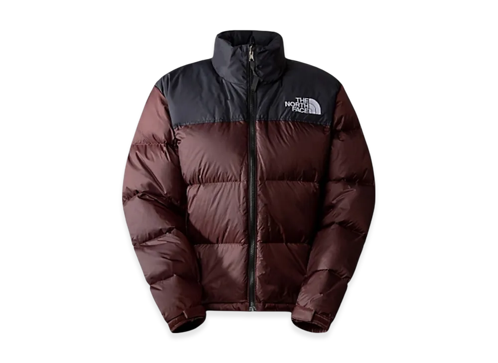 The North Face 1996 Retro Nuptse Jacket (W) "Coal Brown/TNF Black"