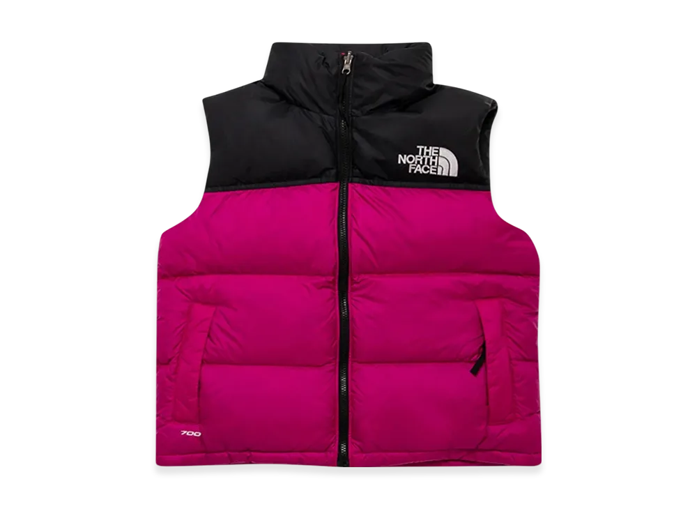 The North Face 1996 Retro Nuptse Vest (W) "Fuschia Pink"