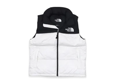 The North Face 1996 Retro Nuptse Vest (W) "Gardenia White/TNF Black"