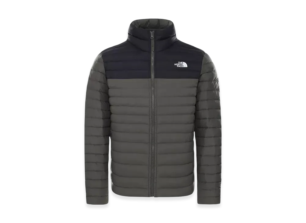 The North Face Stretch Down Jacket "New Taupe Green/TNF Black"