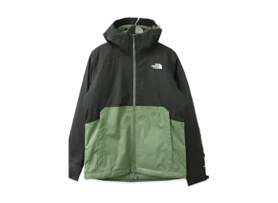 The North Face M Millerton Insulated Jacket "Thyme/TNF Black"