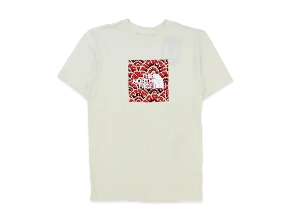 The North Face SS Boxed In Tee "Vintage White"