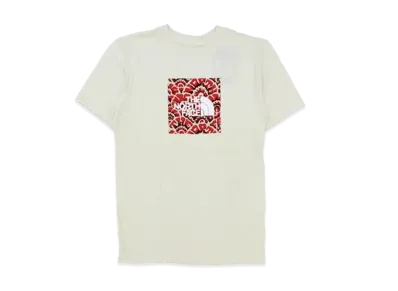 The North Face SS Boxed In Tee "Vintage White"