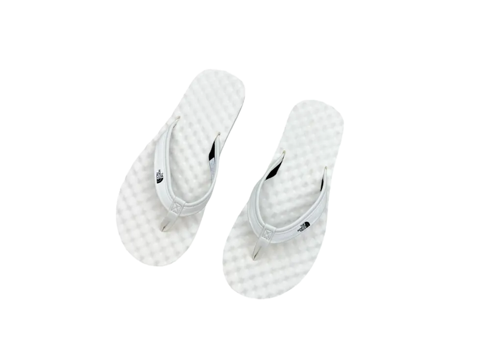 The North Face Base Camp Mini Flip Flop "Gardenia White"