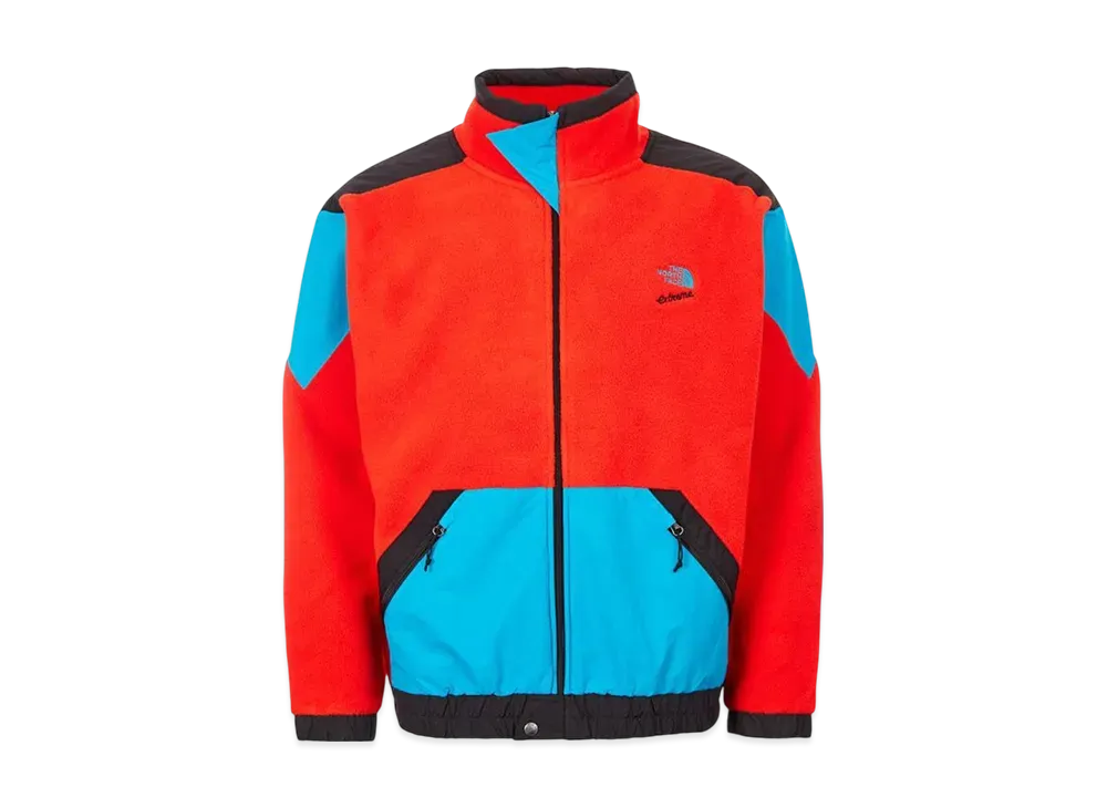The North Face 90 Extreme Fleece FZ Jacket "Fiery Red Combo"