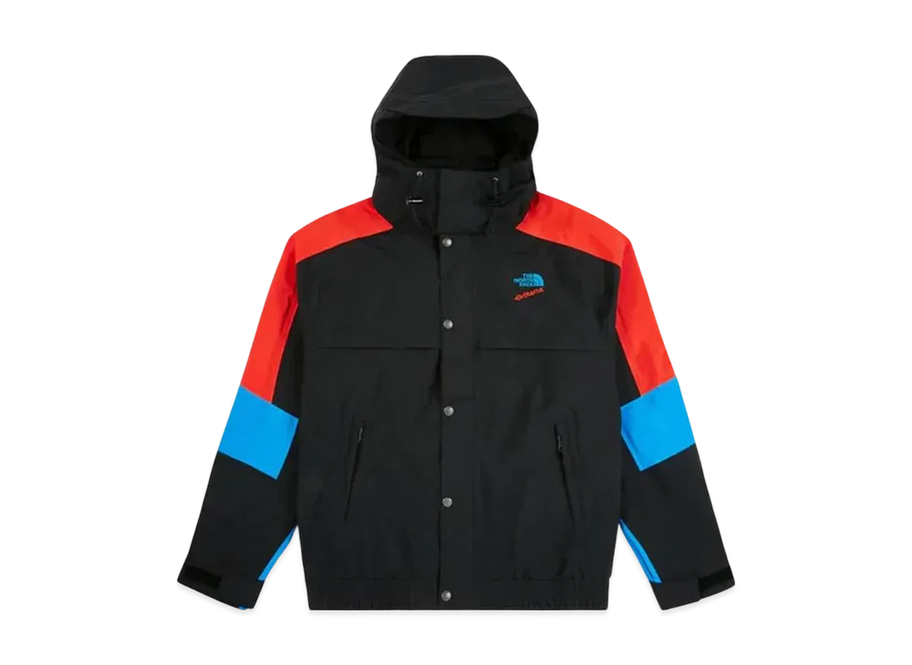 The North Face 90 Extreme Rain Jacket "TNF Black Combo"