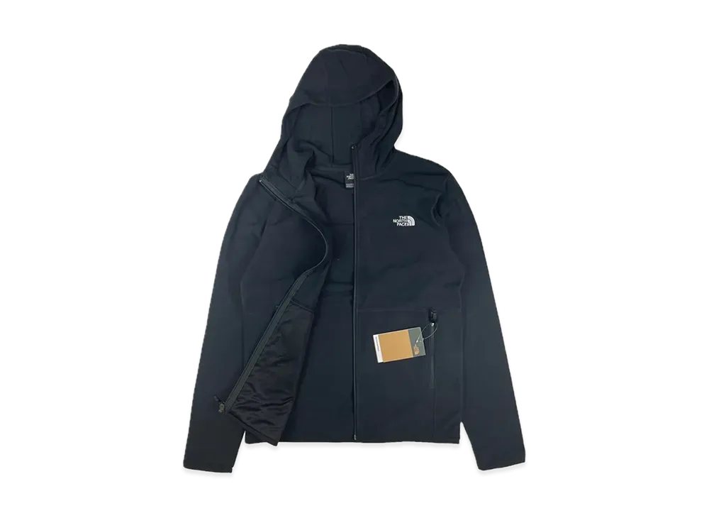 The North Face M TKA Glacier Full Zip Hoodie "Black"