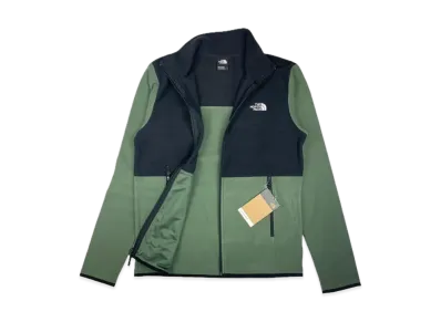The North Face M TKA Glacier Full Zip Jacket "Green"