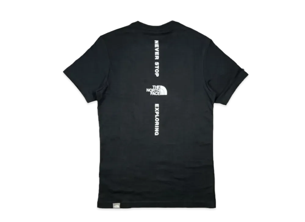 The North Face Vertical NSE Tee "Black"