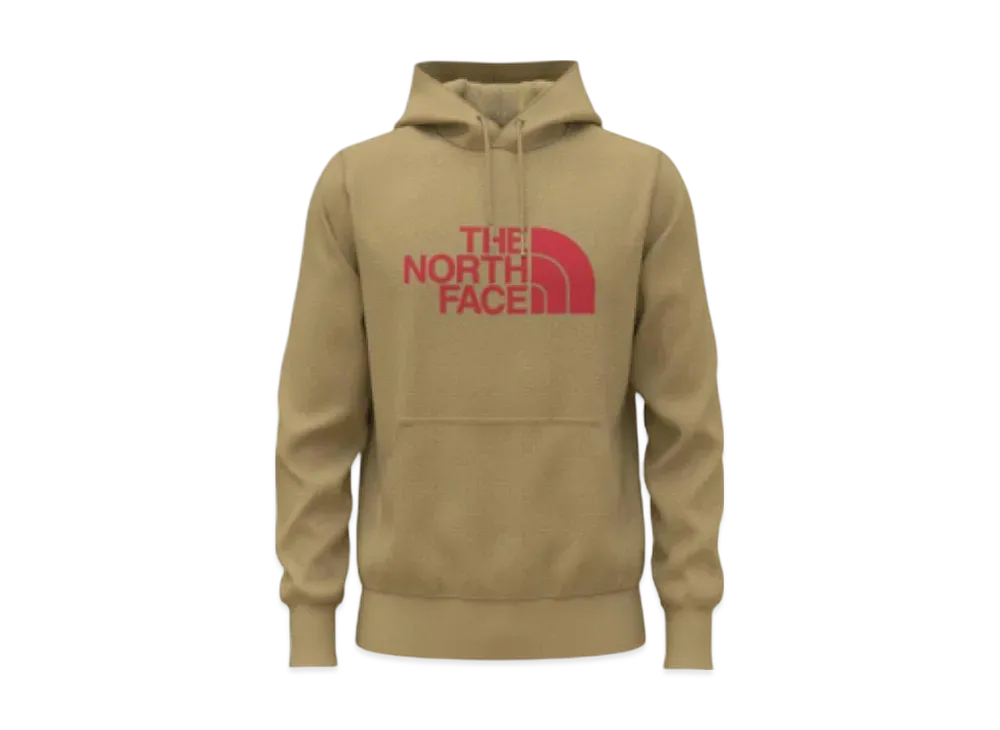The North Face Half Dome Pullover Hoodie "Kelp Tan"
