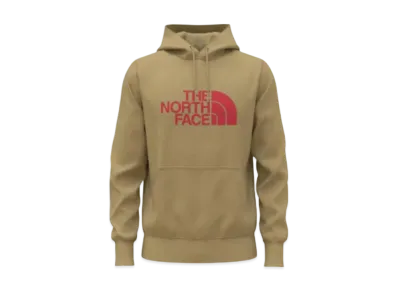 The North Face Half Dome Pullover Hoodie "Kelp Tan"