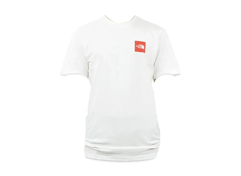 The North Face M S/S Box Tee "White"