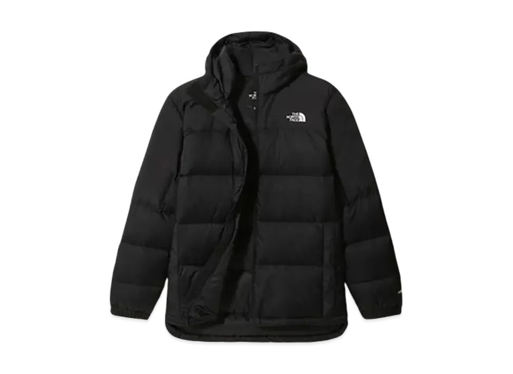 The North Face Diablo Down Hoodie Jacket "Black/TNF Black"