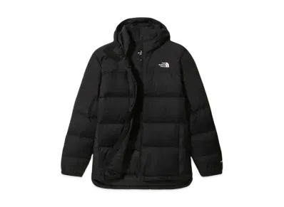 The North Face Diablo Down Hoodie Jacket "Black/TNF Black"