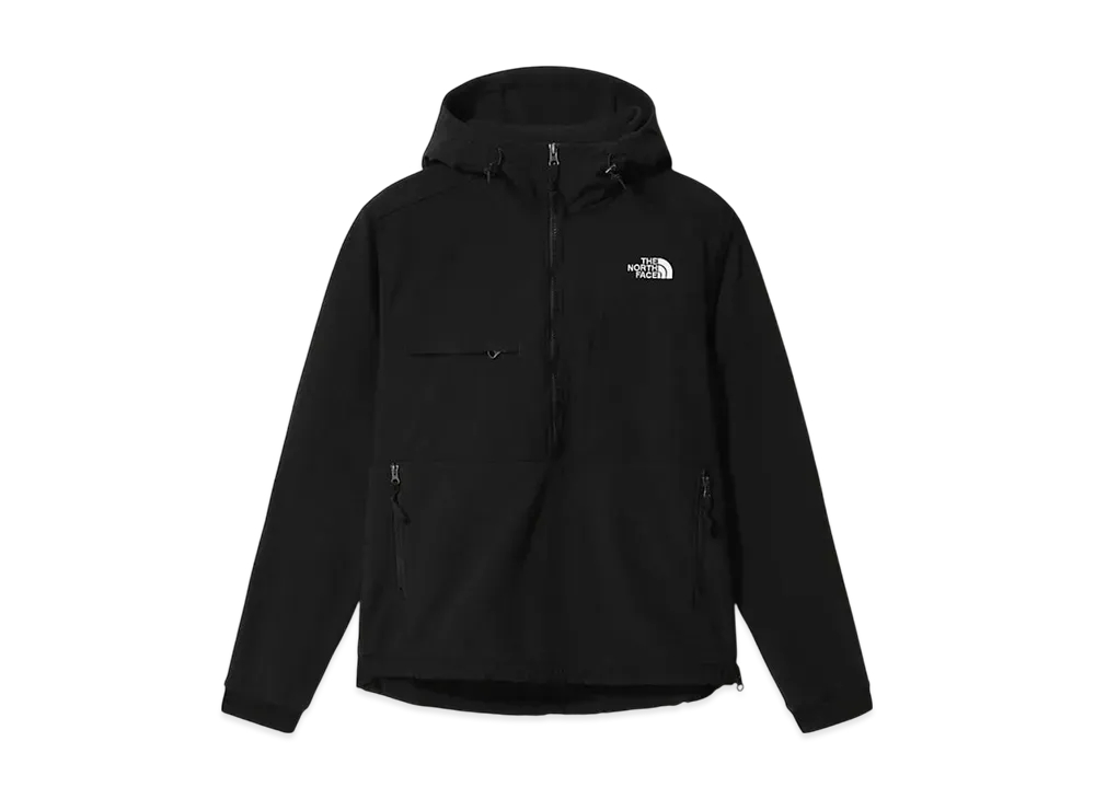 The North Face Denali 2 Anorak Fleece Jacket EU "TNF Black"