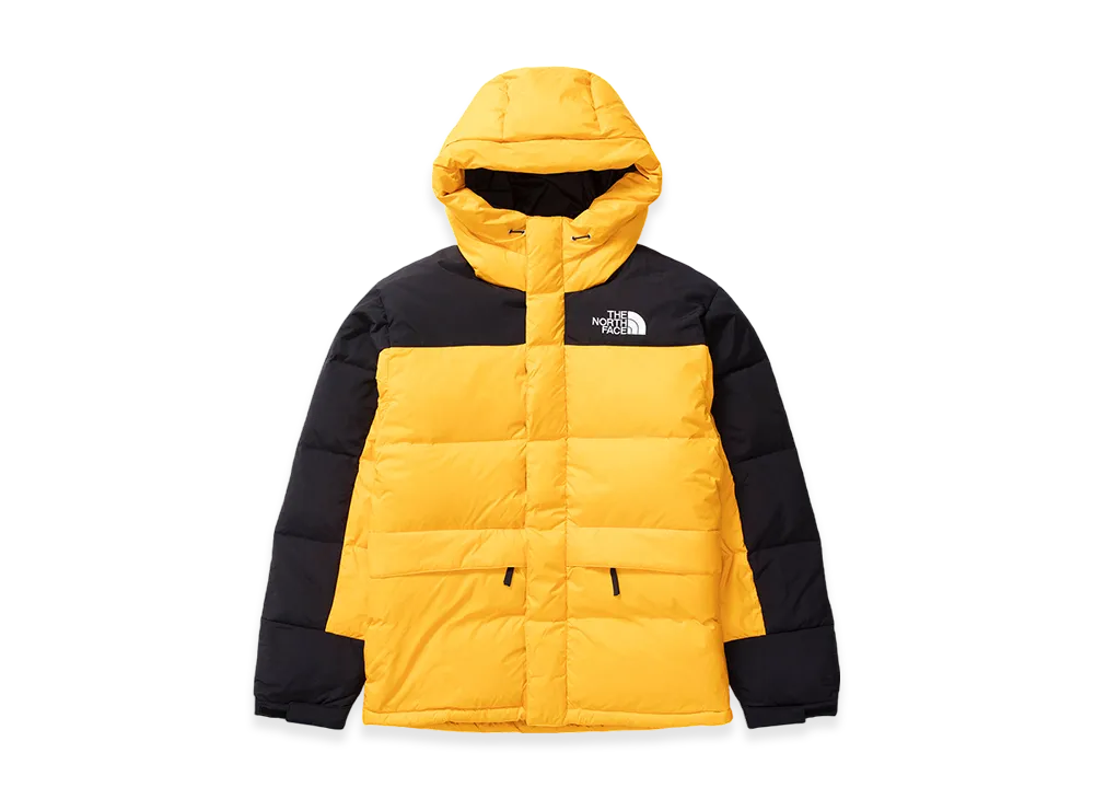 The North Face Himalayan Down Parka "Summit Gold/TNF Black"