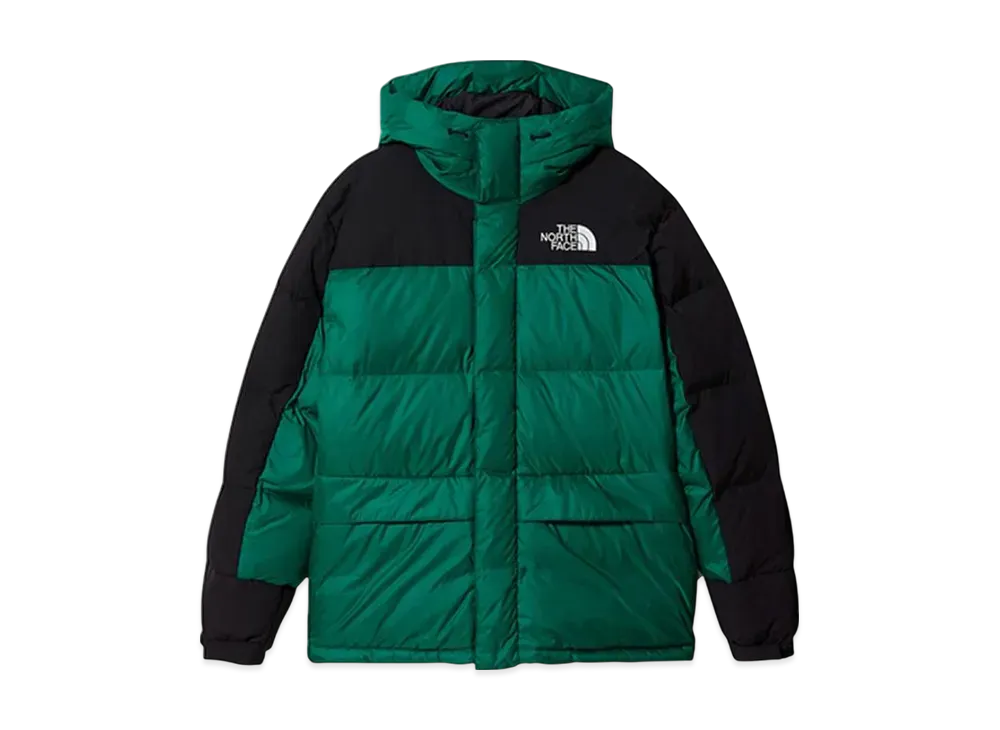 ザノースフェイス M ヒマラヤン ヒムリン ダウン パーカー ジャケット "エバーグリーン"