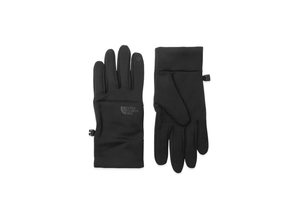 The North Face Etip Recycled Globe "TNF Black"