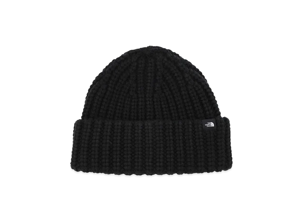 The North Face Chunky Knit Watchman Beanie "TNF Black"